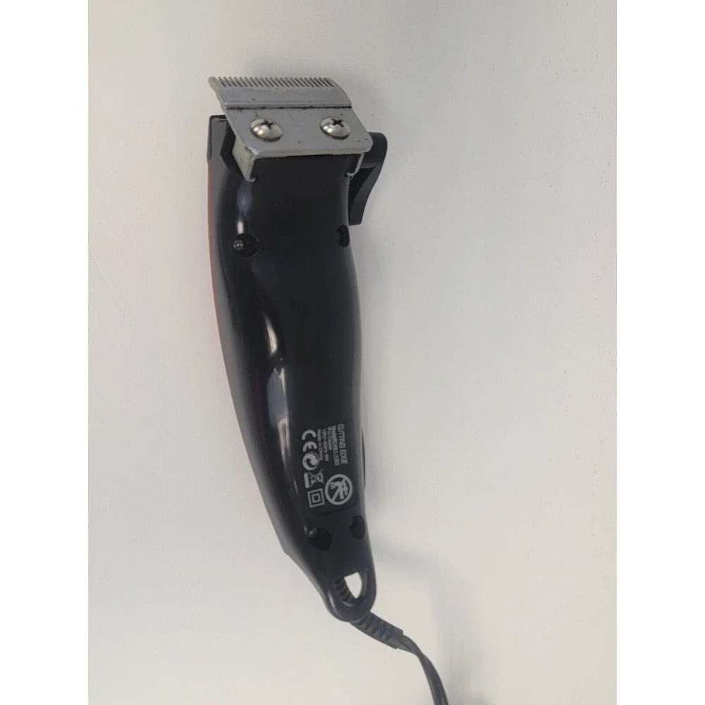 Cutting Edge Pro Clipper 2 Piece Kit Hair Cut Fade Detail Outline‎ CXE1-1002 Red